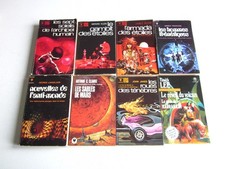 Lot de 8 livres de Science