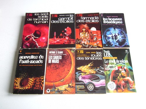Lot livres de - de, science
