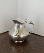 Carafe À Eau Métal Argenté
