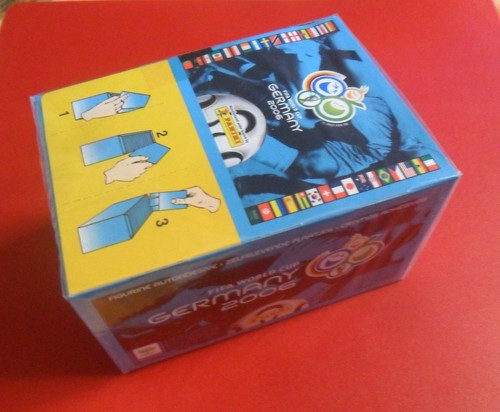 Rare boîte box panini world - rare,