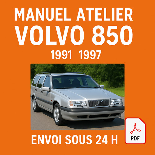 Manuel atelier volvo 850 - manuel,