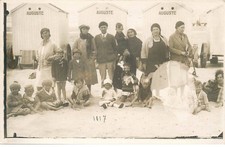 BELGIQUE ( carte photo) LA PANNE