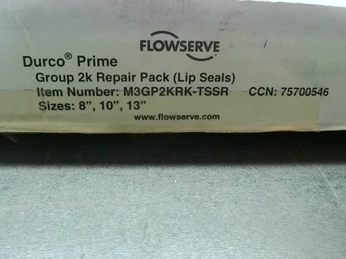 Flowserve m3gp2krk tssr groupe - flowserve, m3gp2krk-tssr