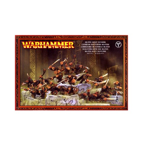 Night runners skaven warhammer - runners,