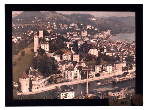 Suisse 1910 luzerne - luzerne, bel