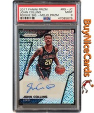 2017 John Collins Panini Prizm