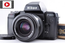 Nikon F-801s F-801 S Film Camera AF Nikkor 35-70mm F/3.3-4.5 Lens From Japan