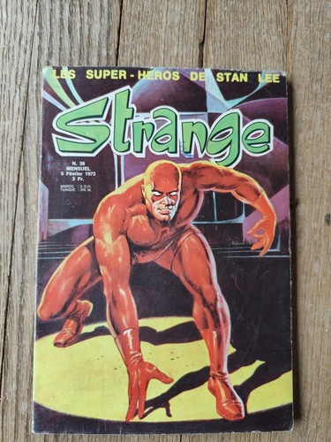 Strange numéro mensuel - 38,