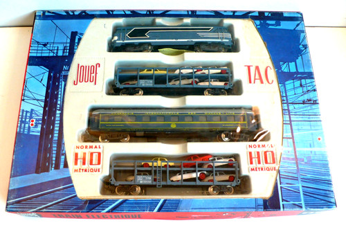 Coffret jouef tac train - coffret,