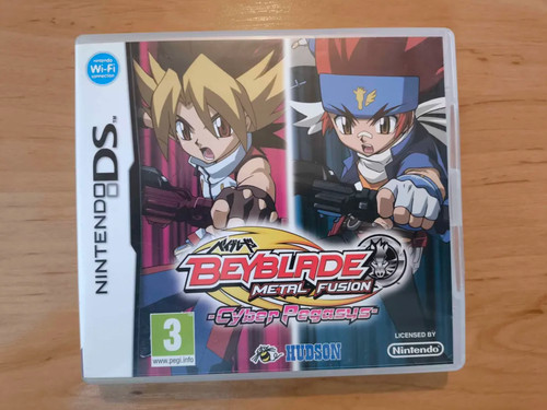 Jeu nintendo beyblade metal - nintendo,