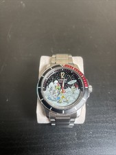 Citizen Mickey Astronaut Eco-Drive Men's Watch AW1709-54W - USED NO BOX NO PAPER