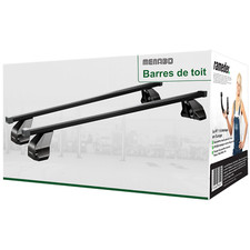 Barres de toit acier pour Kia