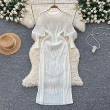 Robe Longue Robe Femme Doux
