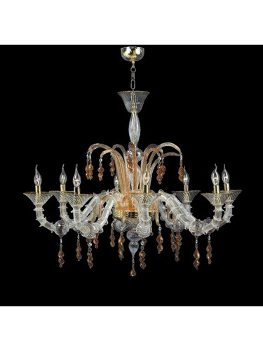 Lustre lumières murano - 8,