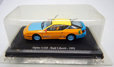 ALPINE RENAULT  A610 Raid Liberté  de 1992  AU  1:43  BOITE  SCELLEE