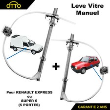 Leve Vitre Avant Gauche +