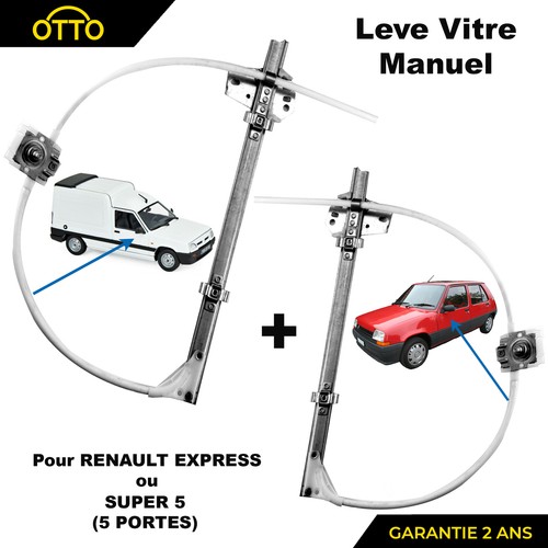 Leve vitre avant gauche - leve,