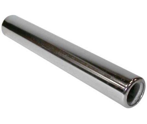 Tube échappement chromé - tube, d'échappement
