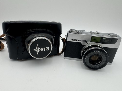 Vintage petri green matic - vintage,