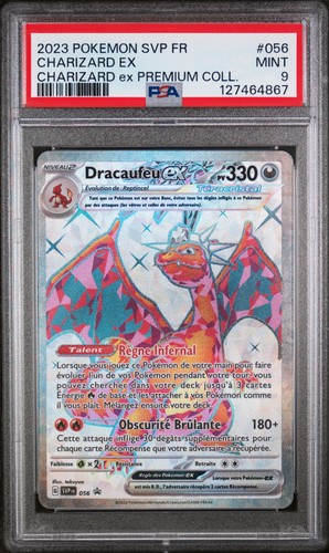 Carte pokémon dracaufeu - carte, ex