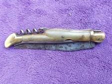 Laguiole : Ancien couteau de