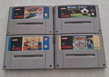 Lot 4 jeux Snes Super Nintendo