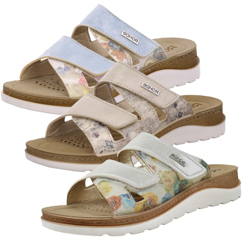 Rohde mules femmes fleurs - rohde,