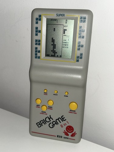 Brick game super 1 - game, in