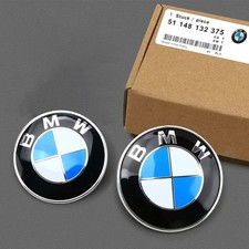 2x BMW Insigne logo Capot