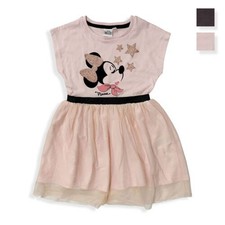 Robe Fille Disney MINNIE MOUSE Imprimée Avec Jupe En Tulle 5584