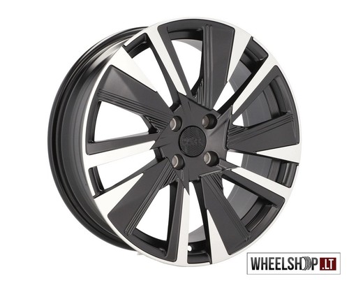 Jantes alliage style peugeot - alliage,
