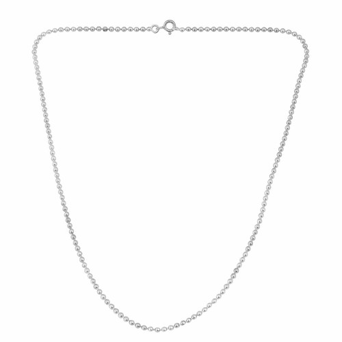 Bijoux chaîne boule argent - bijoux,