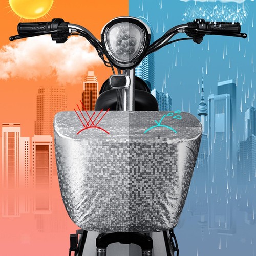 Housse panier vélo - de,