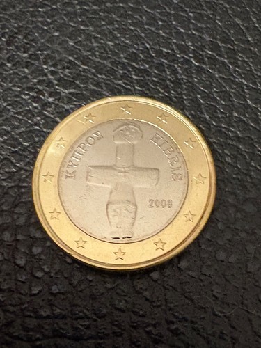 Pièce euro chypre 2008 - pièce,