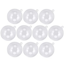  10 Pcs Boules Décoratives