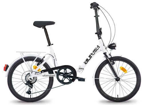 Vélo pliable en - vélo, aluminium
