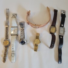 Lot de montres : Seiko, Casio