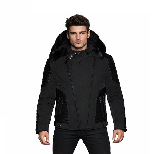 Veste homme imperméable biker - imperméable,