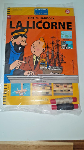 Tintin construire licorne - construire,