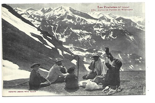 Les pyrenees meal des - les,