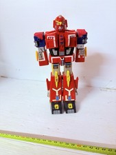 X-Bomber Robot Takatoku Moyen Ceppiratti Années ‘80 Made IN Japan Vintage Loose