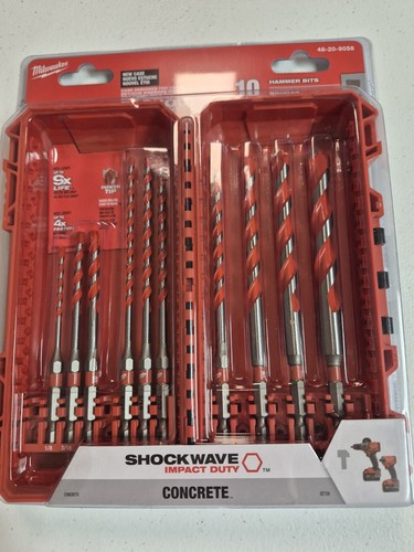 Milwaukee 9058 shockwave - milwaukee, 48-20-9058