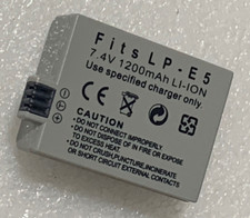 Batterie 1200mAh type LP-E5