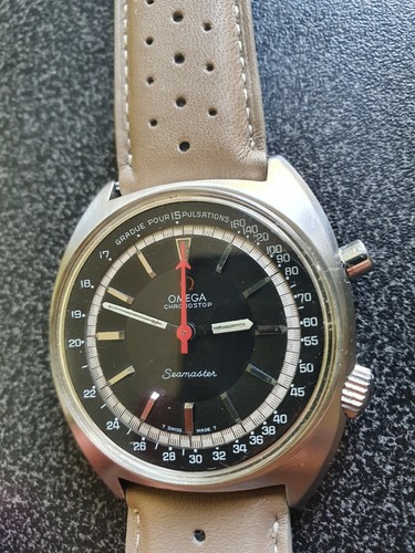 Omega seamaster chronostop - seamaster,