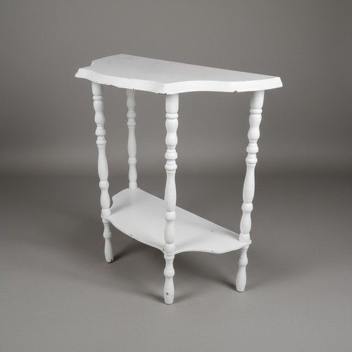 Small white shabby - small,