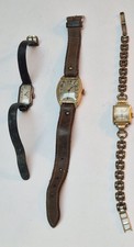 3 Montres Anciennes pour femmes
