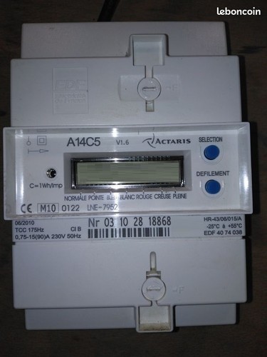 Compteur électrique cbe - compteur,