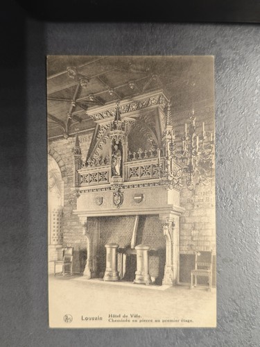 Cpa louvain hôtel - l´hôtel, de