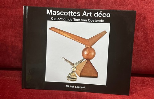 Mascotte automobile art déco - mascotte,