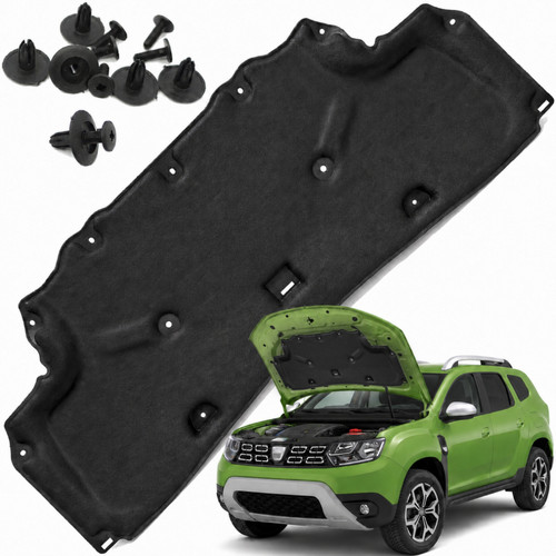 Isolation capot pour dacia - capot,